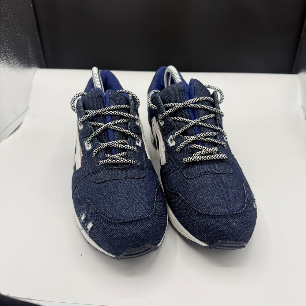 ASICS Ronnie Fieg Gel Lyte 3 Selvedge Denim Lace Up Sneakers
